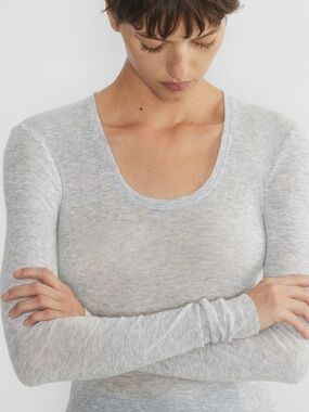 4 pack Sheer Wool Aritzia Tops